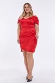 red-plus-size-satin-short-sleeve-mini-dress-961759-013-34110