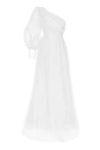 white-plus-size-tulle-single-sleeve-long-dress-961758-002-33690